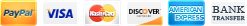 Payment methods logo